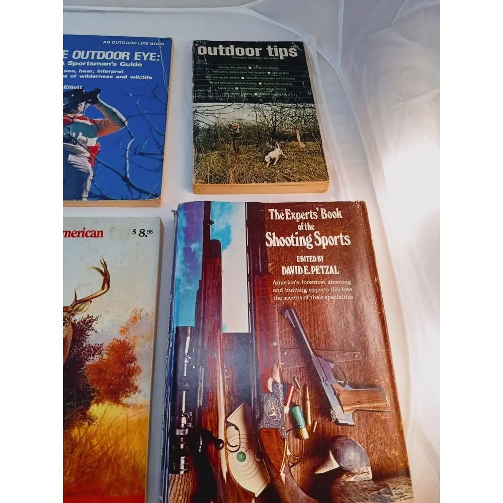 Deer Hunters Lot Of 5 - Guns,‎ Ammo And Equipment, Deer, Outdoor Tips & More